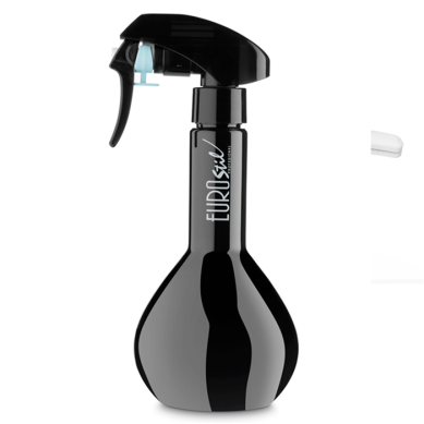 The Shave factory Botella de spray - Pulverizador de niebla para el  cabello, botella de spray para el cabello (transparente)