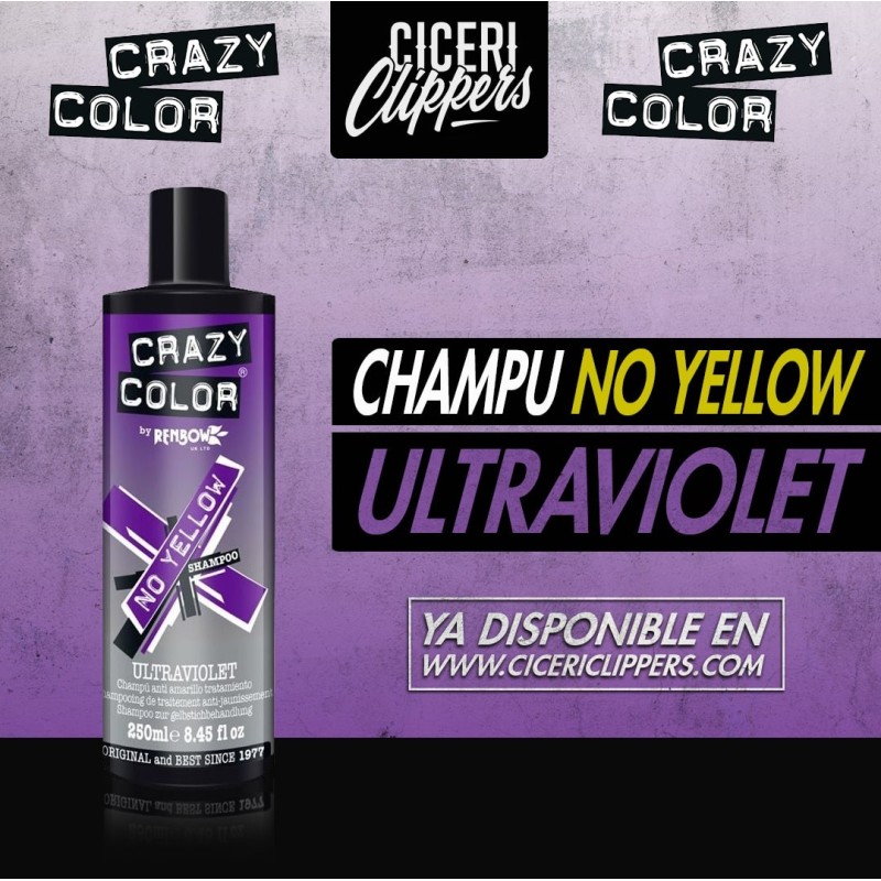 CHAMPU CRAZY COLOR ULTRA VIOLET 250ML