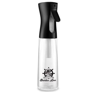 Lurrose - 6 botellas de spray de peluquería rellenables para peluquería con  pulverizador de agua, pulverizador de agua, para corte de pelo, plantas y