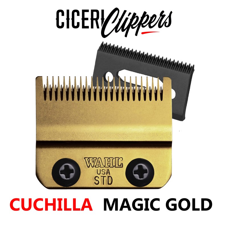 CUCHILLA WAHL MAGIC CLIP GOLD RECAMBIO