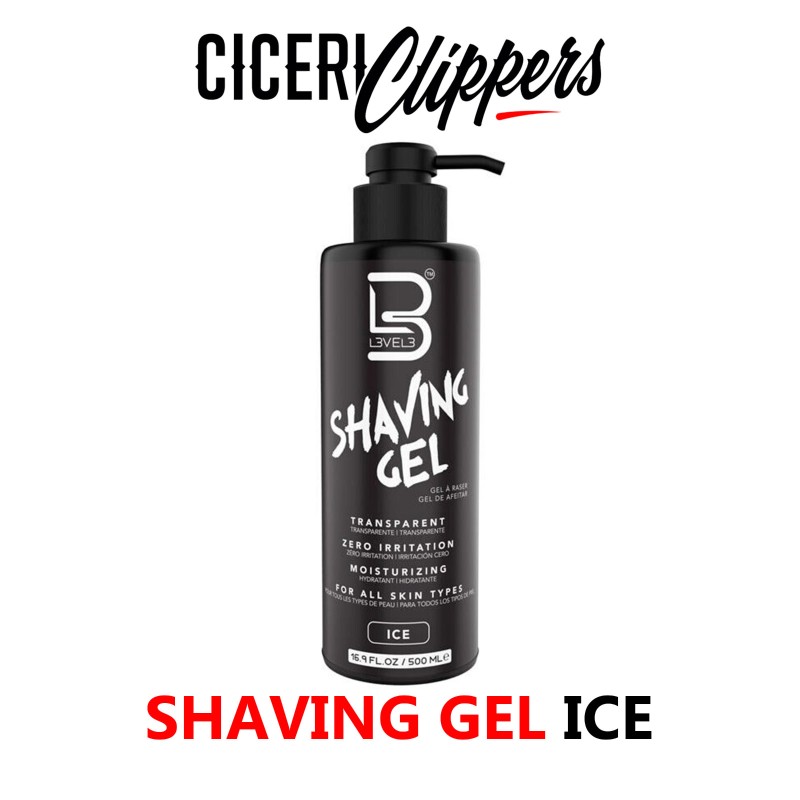 GEL DE AFEITADO LEVEL3 ICE