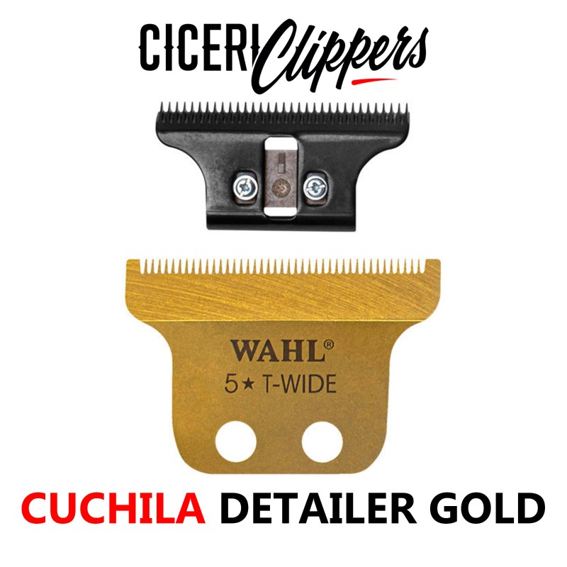 CUCHILLA DETAILER LI WAHL EDICIÓN GOLD