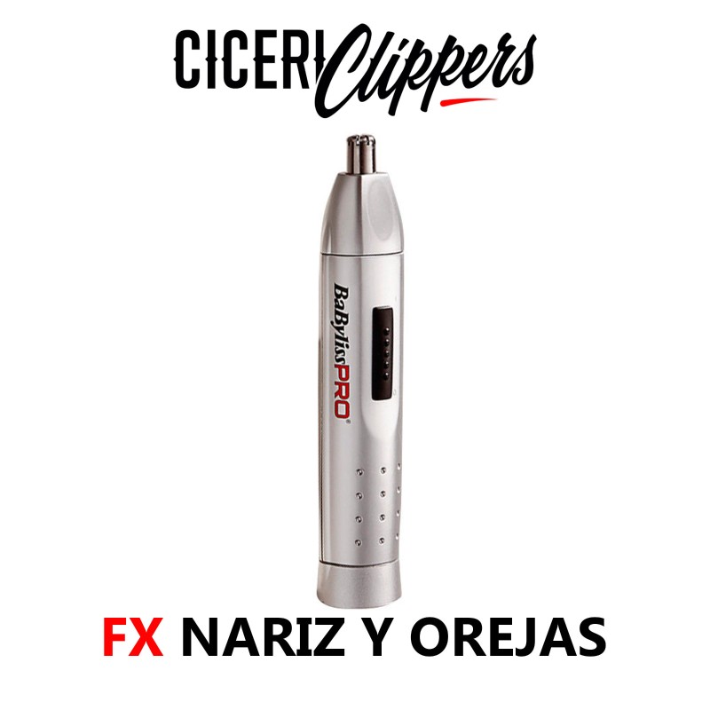 CORTAPELOS TRIMMER NARIZ Y OREJAS BABYLISS