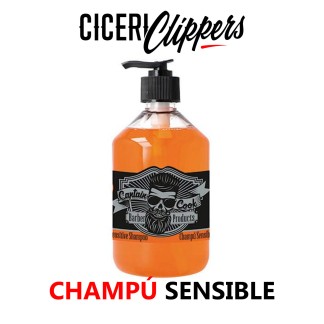 CHAMPÚ CUERO CABELLUDO SENSIBLE CAPTAIN COOK 1L