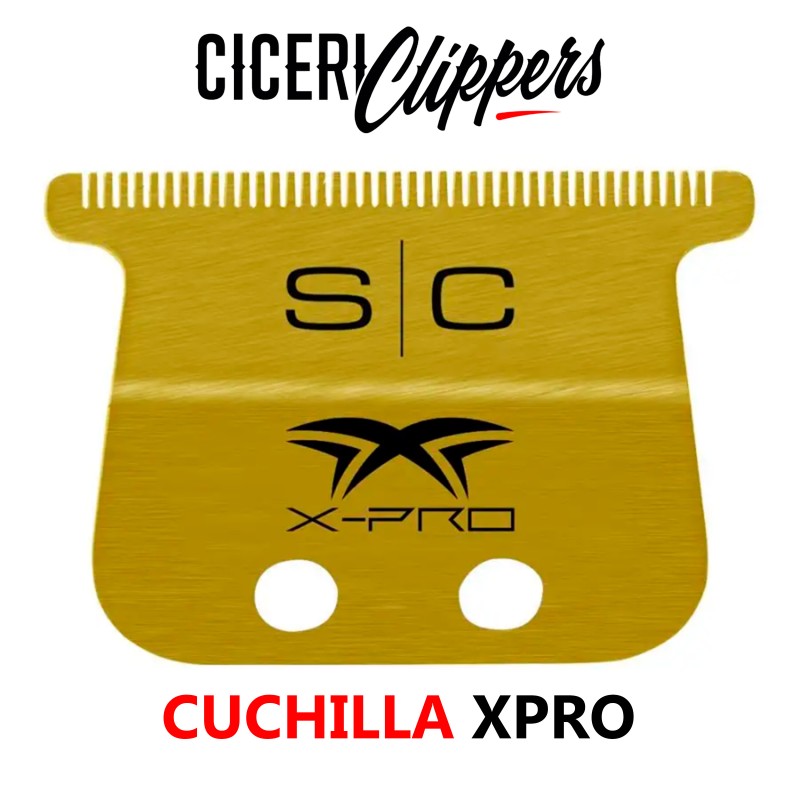 CUCHILLA XPRO DE TITANIUM DORADO PARA TRIMMER STYLECRAFT