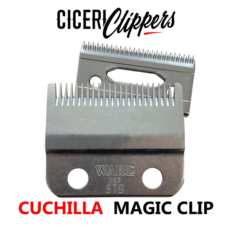 CUCHILLA WAHL MAGIC CLIP CRUNCH CORDLESS RECAMBIO PLATA