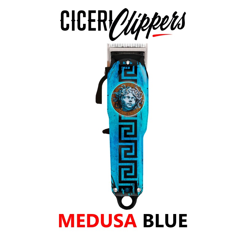 CARCASA MEDUSA AZUL