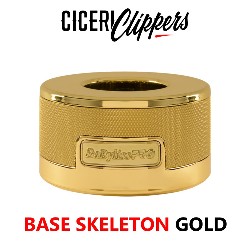 BASE DE CARGA PREMIUM PARA BABYLISS SKELETON COLOR GOLD