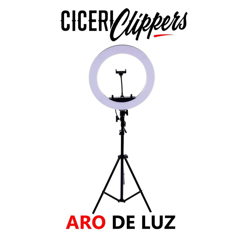 Lámpara / Aro / Luz Led Profesional – Cesar Coiffeur Cabello y