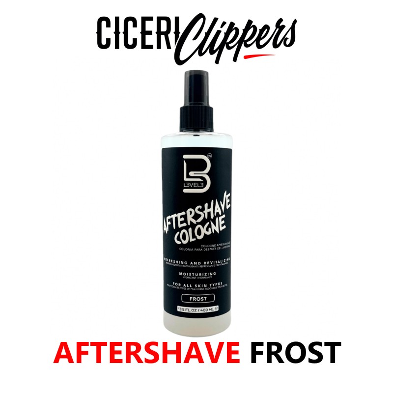 AFTER SHAVE COLONIA LEVEL3 FRAGANCIA FROST 400ML