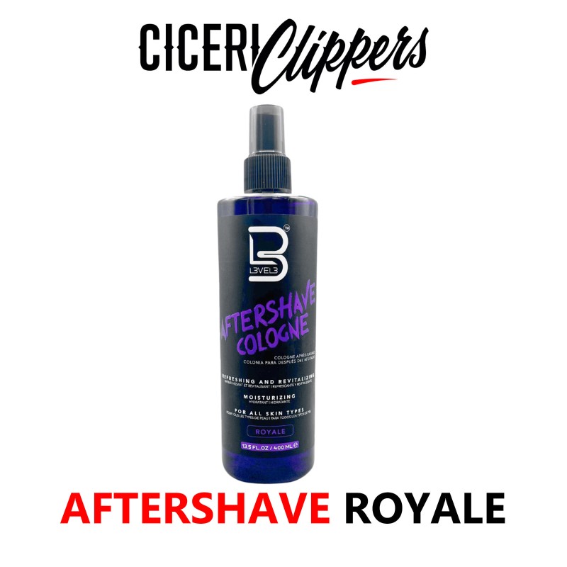 AFTER SHAVE COLONIA LEVEL3 ROYALE 400ML