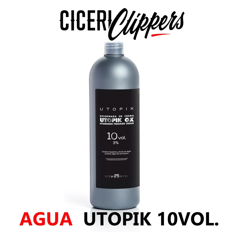 AGUA OXIGENADA UTOPIK 10%