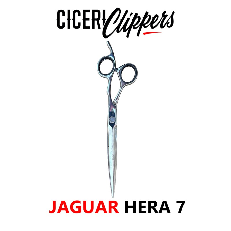 TIJERA JAGUAR WHITE HERA 7''