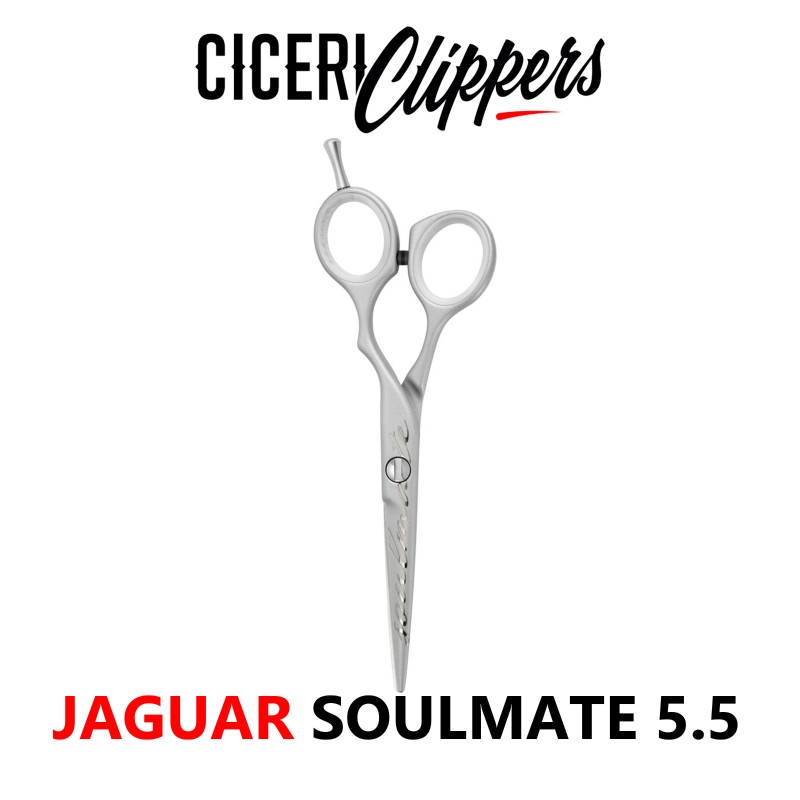 TIJERA JAGUAR WHITE SOULMATE 5.5''