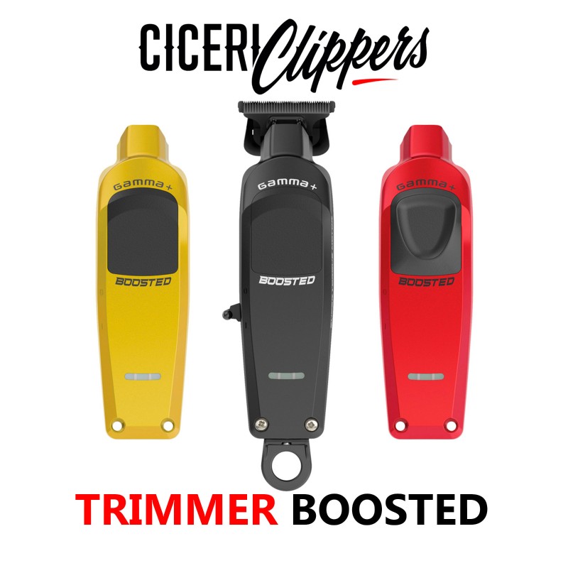 TRIMMER BOOSTED GAMMA + CON 3 CARCASAS INTERCAMBIABLES