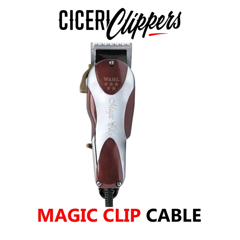 WAHL MAQUINA CORTAPELO MAGIC CLIP CON CABLE