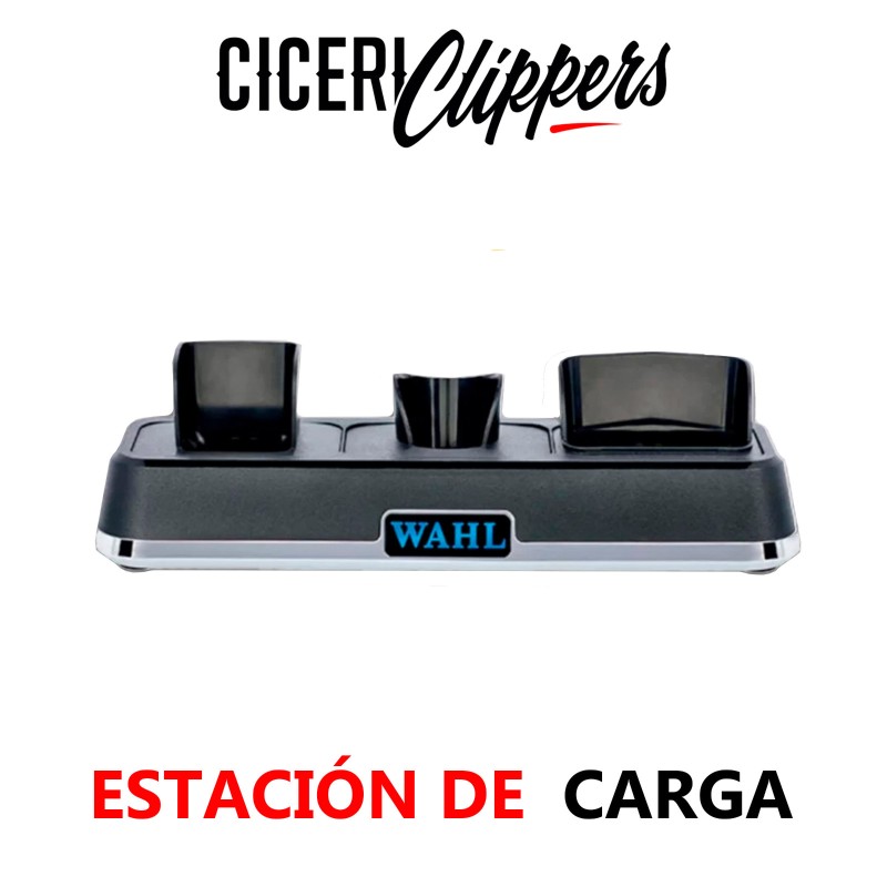 BASE DE CARGA MÚLTIPLE WAHL PROFESIONAL