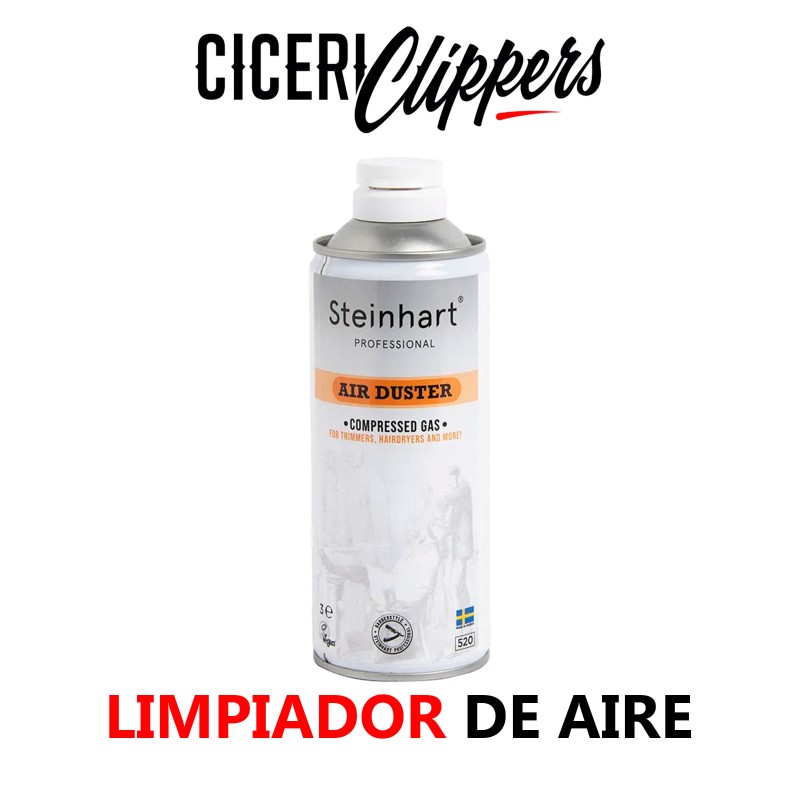 LIMPIADOR DE AIRE COMPRIMIDO STEINHART