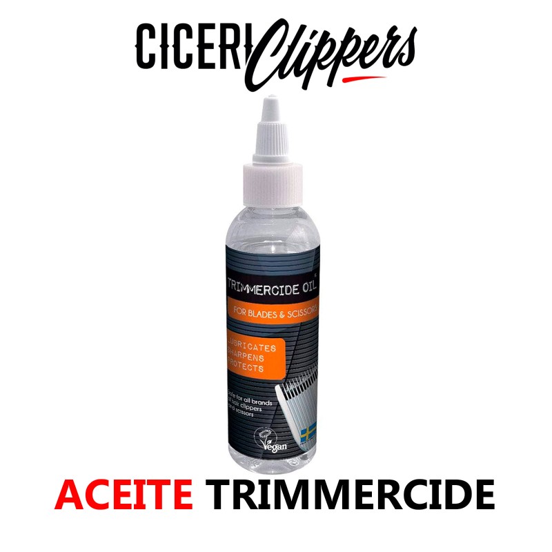 ACEITE LUBRICANTE PARA MÁQUINAS TRIMMERCIDE 150 ML