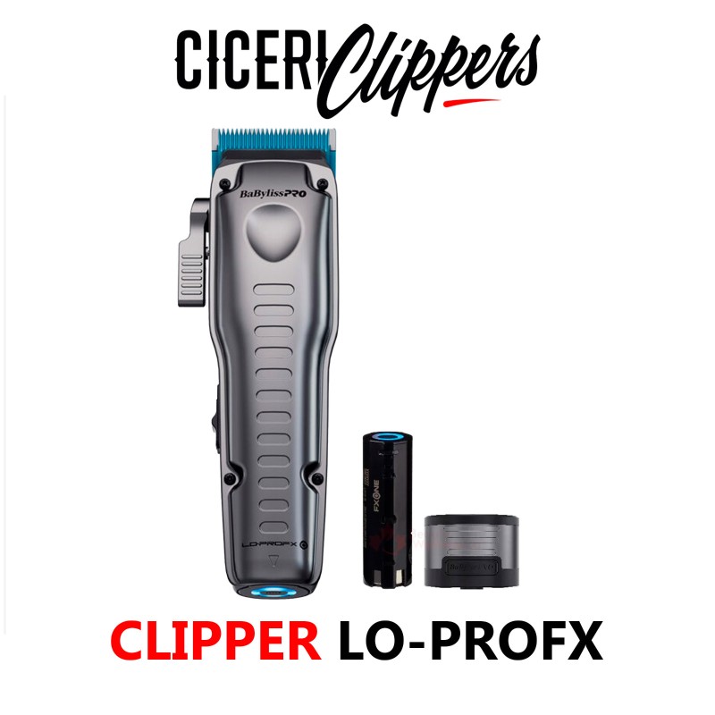 BABYLISS FXONE LOPRO CORTADORA GREY