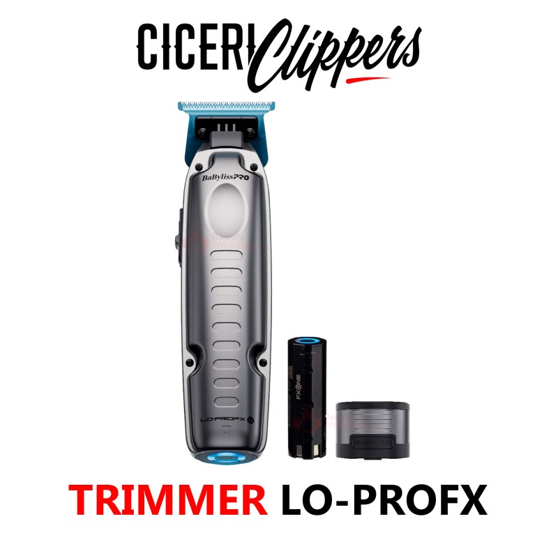 BABYLISS FXONE LOPRO TRIMMER GREY