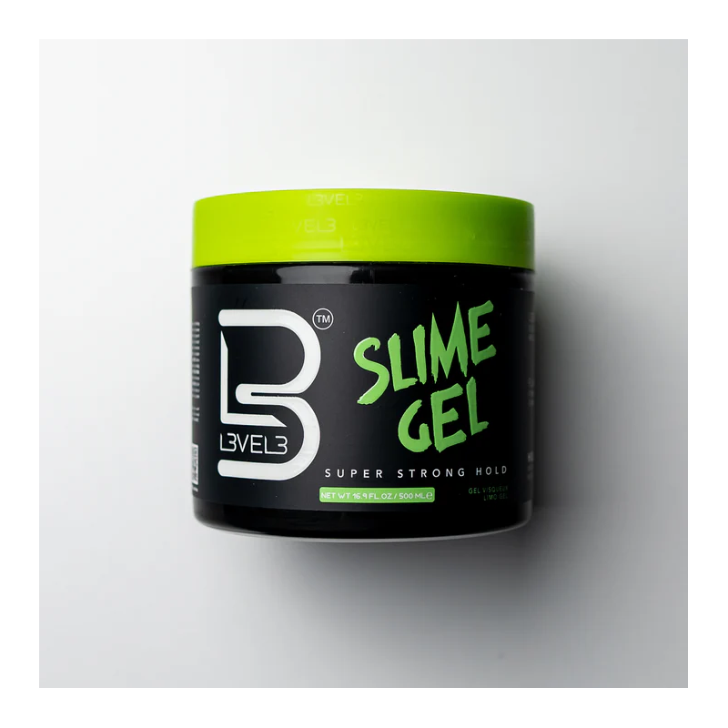 GOMINA SLIME GEL CON ACEITE DE RICINO 500ML LEVEL3