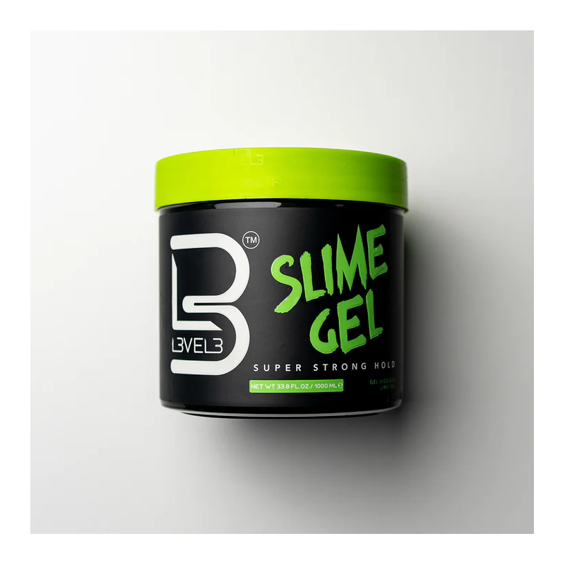 GOMINA SLIME GEL CON ACEITE DE RICINO 1000ML LEVEL3