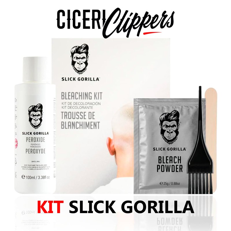 KIT DECOLORACION SLICK GORILLA MONODOSIS