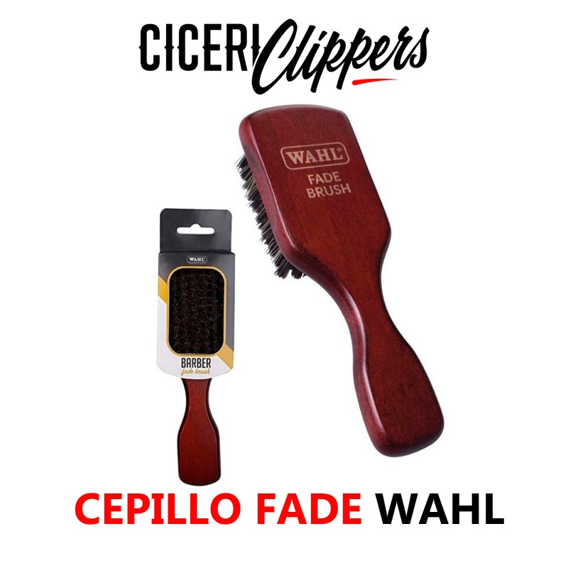 CEPILLO FADE WAHL MANGO DE MADERA