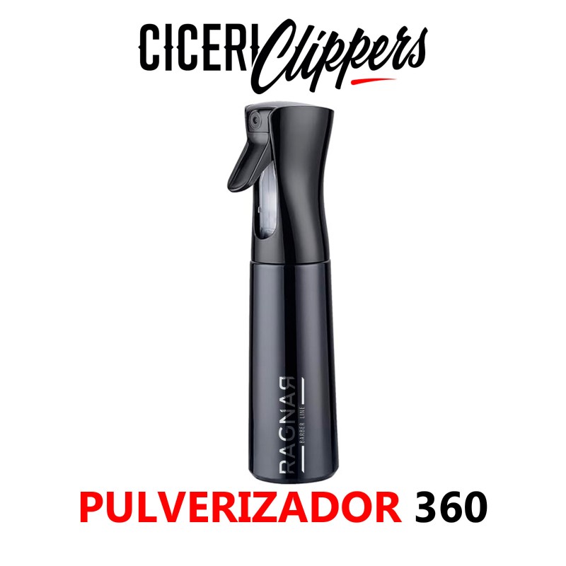 PULVERIZADOR DE SPRAY CONTINUO RAGNAR NEGRO 300ML