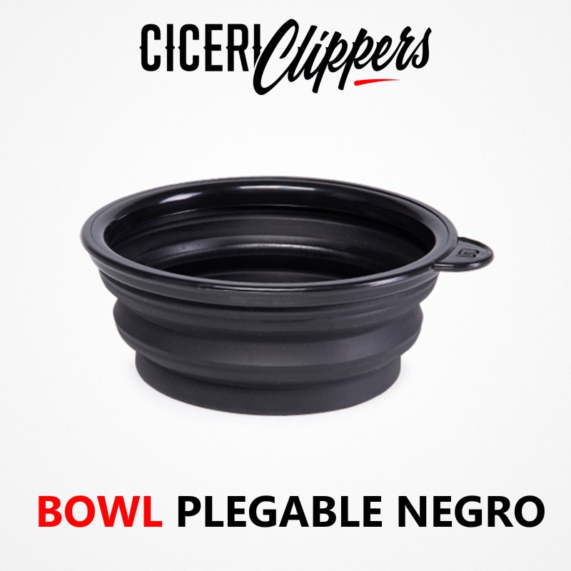 BOWL PLEGABLE NEGRO LEVEL3