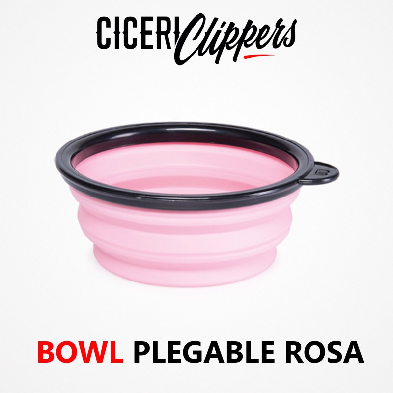 BOWL PLEGABLE ROSA LEVEL3