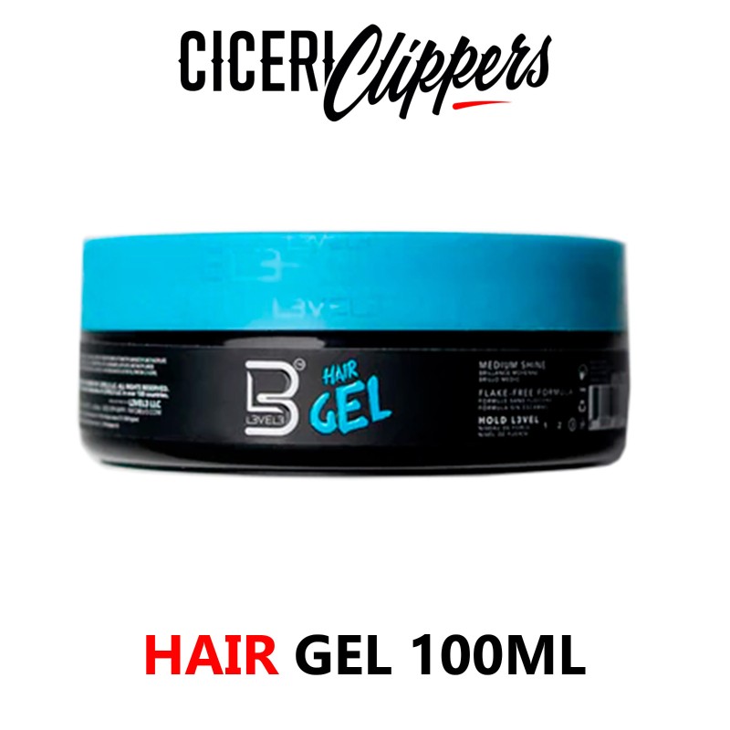 GOMINA GEL PARA EL CABELLO SUPER FUERTE LEVEL3 100ML