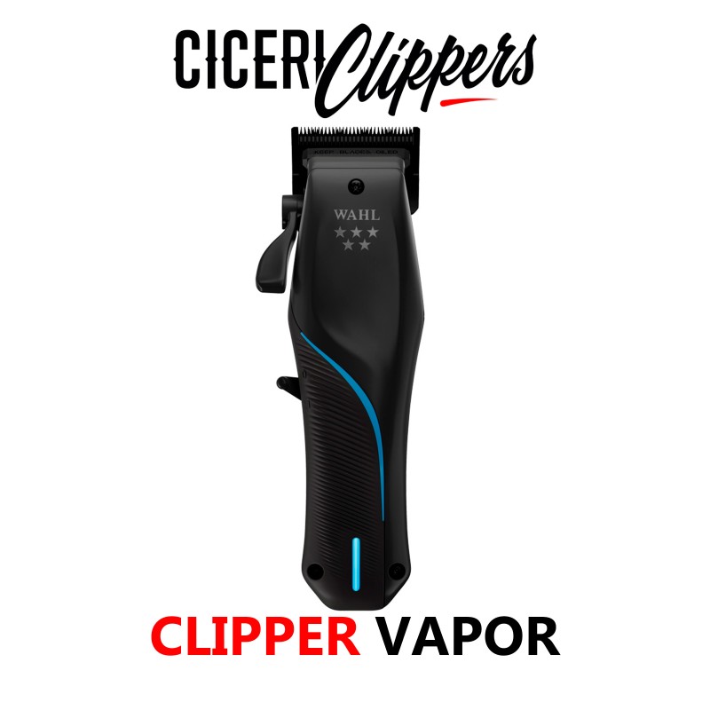 MAQUINA WAHL VAPOR F32 FADEOUT. RESERVALA EXCLUSIVA EN CICERI CLIPPERS