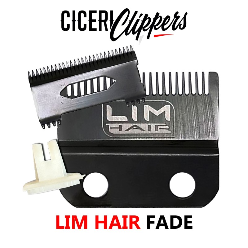 CUCHILLA CUTLIM 15K FADE LIM HAIR DEVOURER  CON PORTA CUCHILLA INCLUÍDO