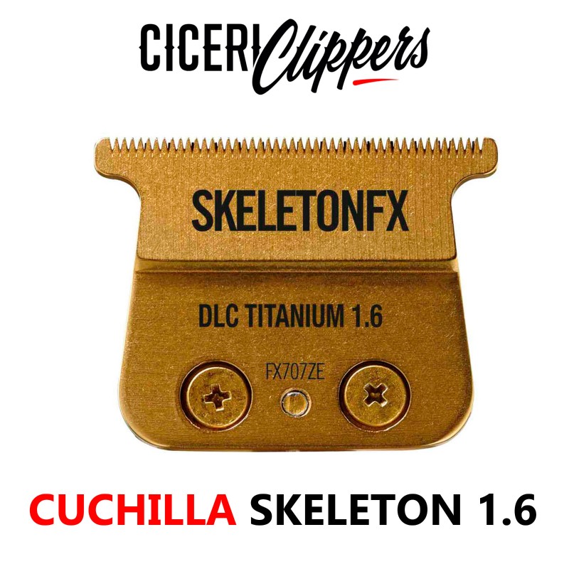 RECAMBIO CUCHILLA SKELETON 1.6 DORADA STEEL