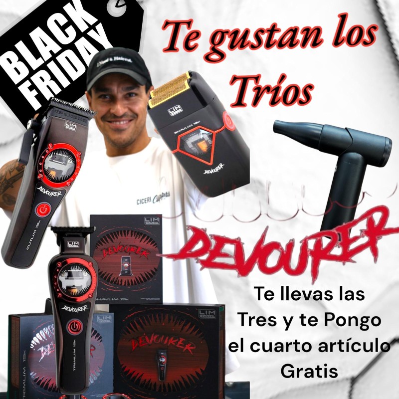 COMBO DEVOURER BLACK FRIDAY