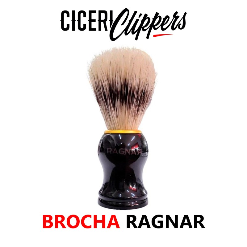 BROCHA DE AFEITAR CERDAS NATURALES RAGNAR