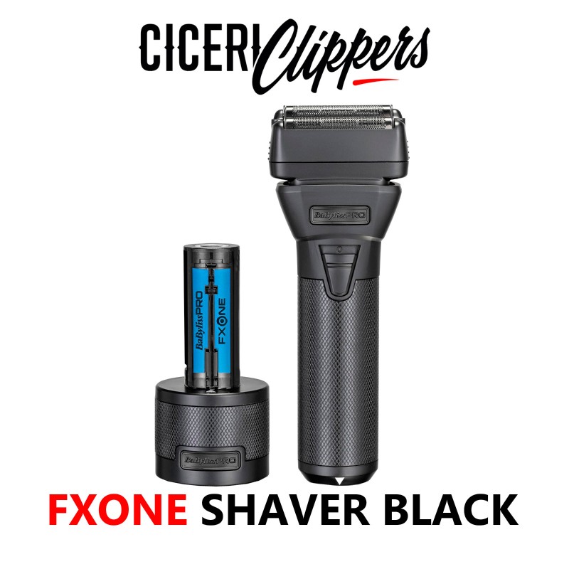 AFEITADORA BABYLISS FXONE BLACK FOIL SHAVER