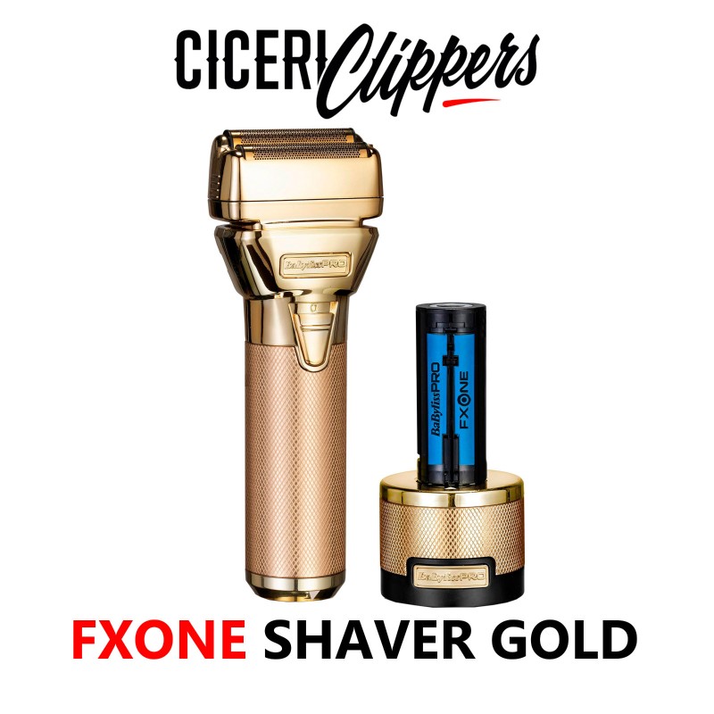 AFEITADORA BABYLISS FXONE GOLD FOIL SHAVER