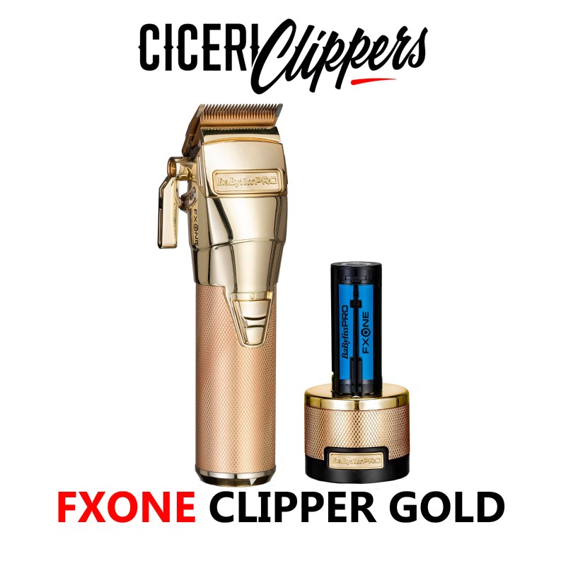 MÁQUINA BABYLISS FXONE GOLD CLIPPER