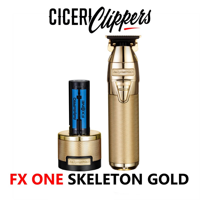 TRIMMER BABYLISS FXONE GOLD SKELETON