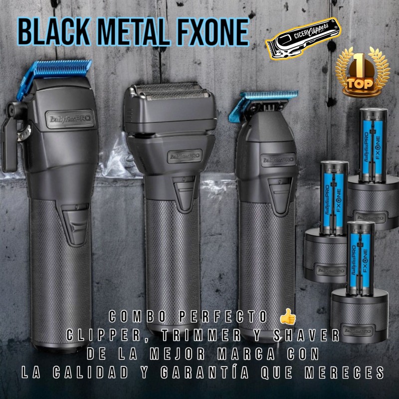 COMBO FXONE BLACK METAL