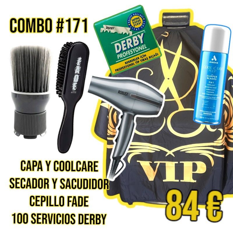 COMBO 171 BARBERSHOP