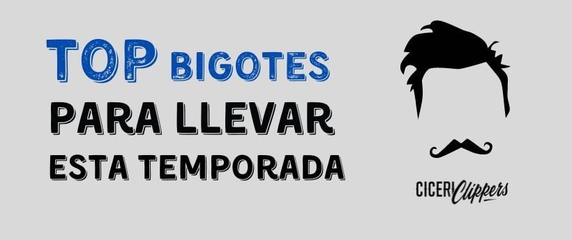  Dejarse bigote está de moda : Conoce...